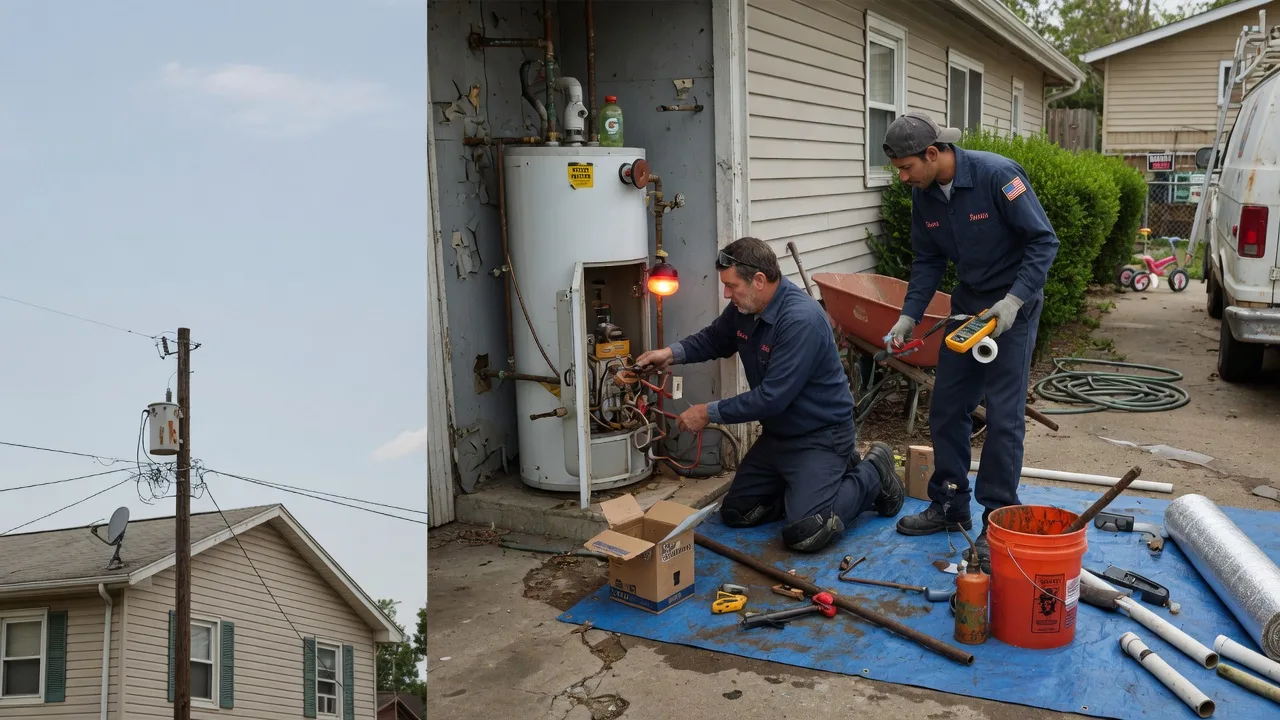 Leak Detection in Burlison, TN near me